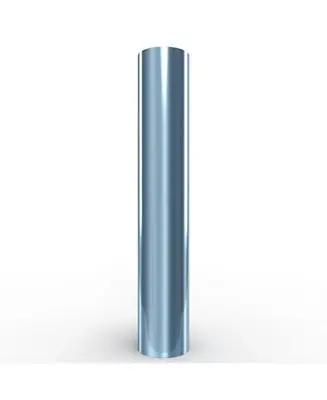 HTV Metal Silver Blue 11.8" x 60" Roll Time-Limited