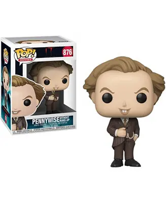 IT Chapter 2 POP Vinyl Figure | Pennywise Without MakeUp Grab Now