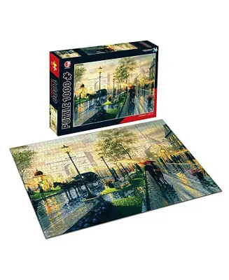 Direct From Factory Cobblestone Street 1000 Piece Jigsaw Puzzle