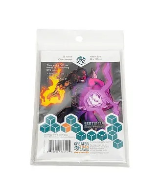 Discount Card Sleeves: Large Size - 88x130 mm