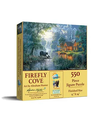 Firefly Cove 550 piece Jigsaw Puzzle for Adults Clearance