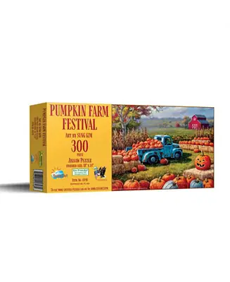 Seasonal Sale Pumpkin Farm Festival 300 piece Jigsaw Puzzle for Adults Halloween