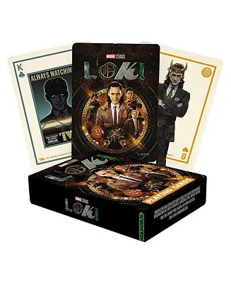 Clearance Marvel Loki Playing Cards