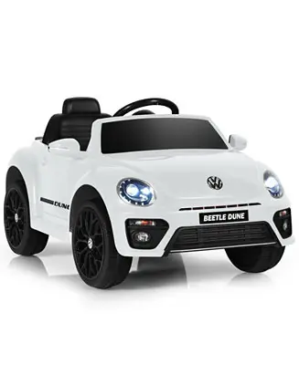 Fresh Stock Volkswagen Beetle Kids Electric Ride On Car with Remote Control