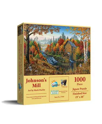 Best Price Johnson's Mill 1000 piece Jigsaw Puzzle for Adults