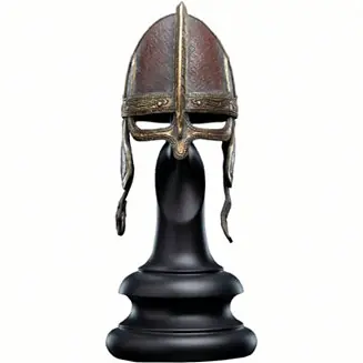 Mini Prop Replica - The Lord of the Rings Trilogy - Rohirrim Soldier's Helm 1:4 Scale (Limited Edition) Buy Today