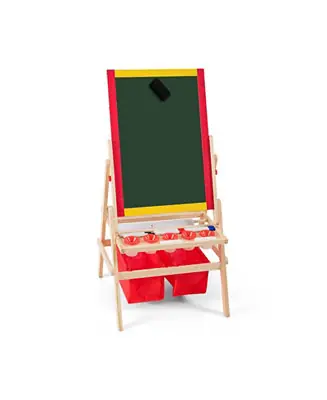 Flip-Over Double-Sided Kids Art Easel Exclusive