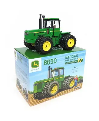 1/32 2016 National Farm Toy Show John Deere 8650 4WD with Duals Free Delivery