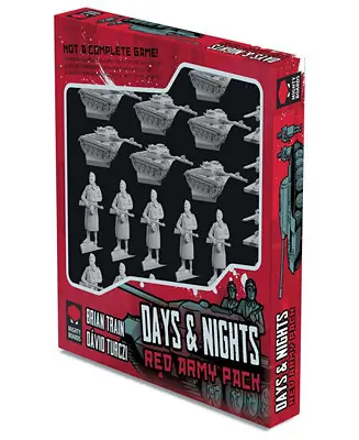 - Days Nights - Red Army Miniatures Pack Authentic