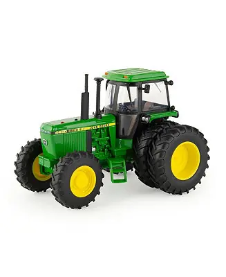 1.1/32 John Deere 4450 MFWD with Rear Duals, 2023 National Farm Toy Museum Select Series Popular