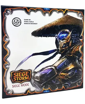 Next Day Delivery SiegeStorm SiegeMode Deck Building Game