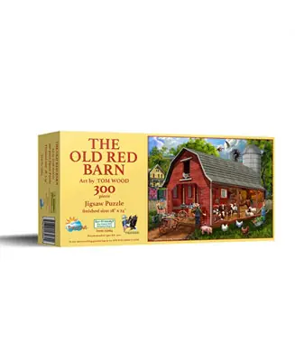 The Old Red Barn 300 piece Jigsaw Puzzle for Adults Big Sale