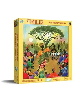 Storyteller 500 piece Jigsaw Puzzle for Adults Same Day Shipping