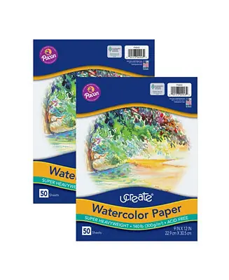 Watercolor Paper, Pack of 2 Best Choice