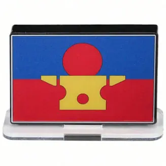 - Gundam - Bandai Logo Display: Human Reform League Symbol Grab Now
