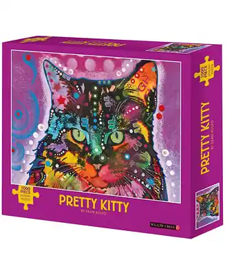 Dean Russo - Pretty Kitty Puzzle Set, 1000 Piece Trending