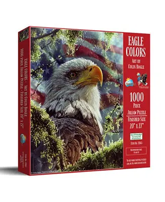 Eagle Colors 1000 piece Jigsaw Puzzle for Adults Professional Grade
