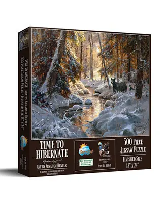 Time to Hibernate 500 piece Jigsaw Puzzle for Adults Order Now