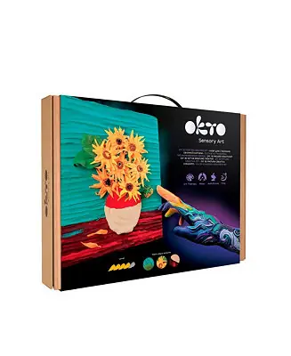 Discount OKTO Air-Dry Clay 3D Painting Kit – Sunflowers (11.8 x 15.7 in)