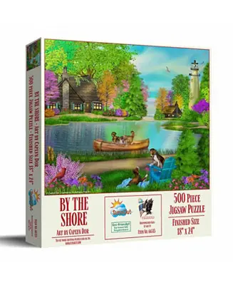 Price Cut By the Shore 500 piece Jigsaw Puzzle for Adults