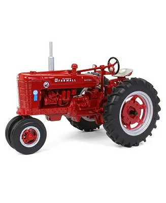 1/16 Farmall Super MD Diesel Narrow Front with Blue Ribbon Decal, ERTL Prestige Collection Seasonal Sale
