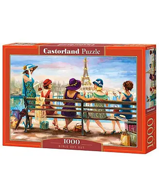 Girls Day Out Jigsaw Puzzle Set, 1000 Piece Viral