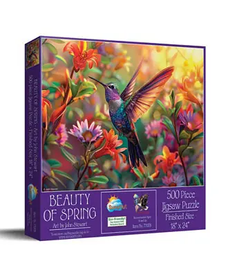 Beauty of Spring 500 piece Jigsaw Puzzle for Adults Wholesale