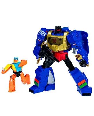 G2 Universe Grimlock with Autobot Wheelie Leader Class | Transformers: Age of the Primes | Hasbro, Takara Tomy Don’t Miss Out