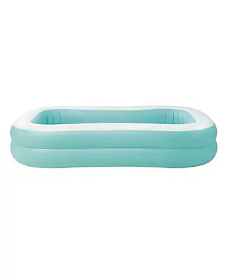 57181EP 7.5ft x 4.8ft x 18in Aqua Swim Center Inflatable Kiddie Pool Buy Today
