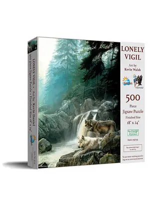 Lonely Vigil 500 piece Jigsaw Puzzle for Adults Big Sale