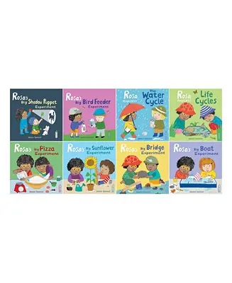 Brand New Rosa's Workshop Book, Set of 8