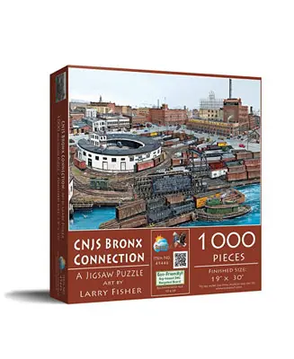 Original CNJX Bronx Connection 1000 piece Jigsaw Puzzle for Adults