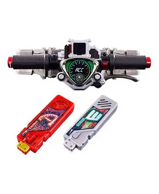 Kamen Rider Accel Driver Ver 1.5 Fuuto PI Edition Cosplay Belt Flash Sale