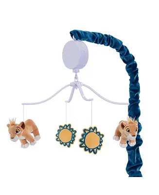 Disney Baby Lion King Adventure Simba/Sun Musical Baby Crib Mobile by Lambs & Ivy Exclusive