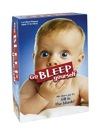 Trusted Brand Go BLEEP Yourself