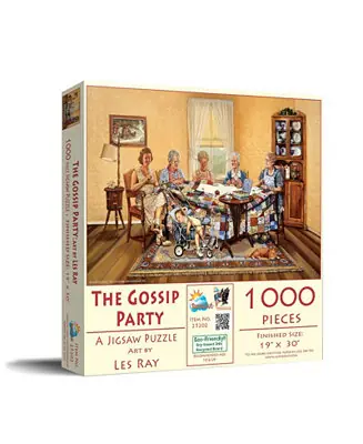 Instant Buy The Gossip Party 1000 piece Jigsaw Puzzle