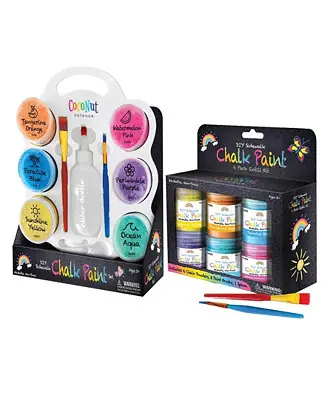 Special Discount Chalk Paint Set DIY Sidewalk Chalk Kit 6pk Refill