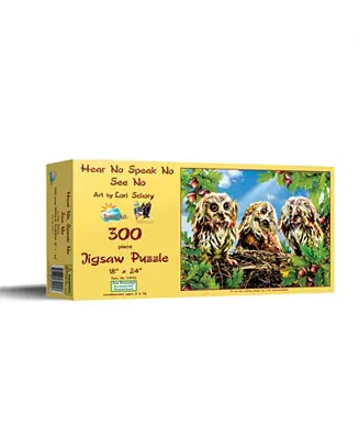 Time-Limited Hear No Speak No See No 300 piece Jigsaw Puzzle for Adults
