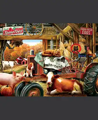 Barnhouse Meeting 1000 piece Jigsaw Puzzle for Adults Latest