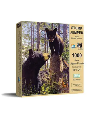 Stump Jumper 500 piece Jigsaw Puzzle for Adults Save Now