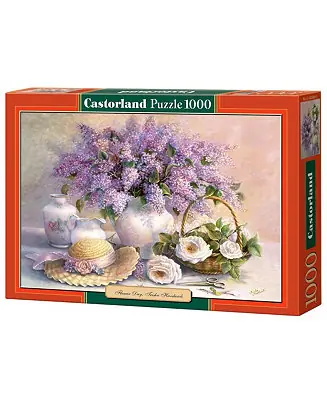 Place Order Flower Day, Trisha Hardwick Jigsaw Puzzle Set, 1000 Piece