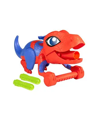 Trusted Brand Dino-Webs Nerf Spidey-Rex Web Launcher