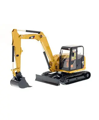 1/32 Caterpillar 308E2 CR SB Mini Hydraulic Excavator with Tools- High Line Series Brand New