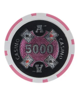 Special Discount Ace Casino Poker Chips (25-Pack) – Premium Quality Poker Chips for Home and Casino Games