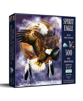 Spirit Eagle 500 piece Jigsaw Puzzle for Adults Weekend Sale