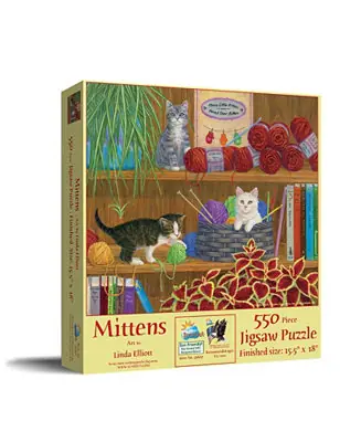 Latest Mittens 550 piece Jigsaw Puzzle for Adults