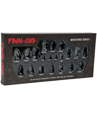 No Minimum Order Van Ryder Games Final Girl Miniatures Box Series 1