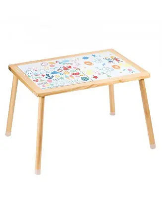 Hassle-Free Returns Kids Sensory Table Double-Sided Activity Table Indoor Outdoor Play