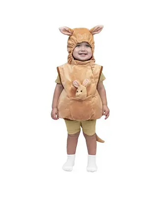 Discount Kangaroo Hooded Romper Costume - Infants Boys & Girls