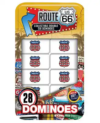Mega Sale Route 66 Dominoes - 100th Anniversary